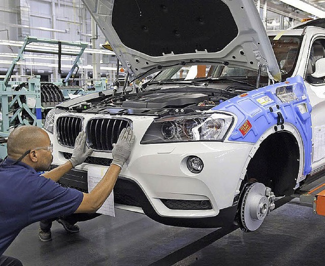 Der Autobauer BMW produziert seit 1994 in Spartanburg.  | Foto: BMW AG