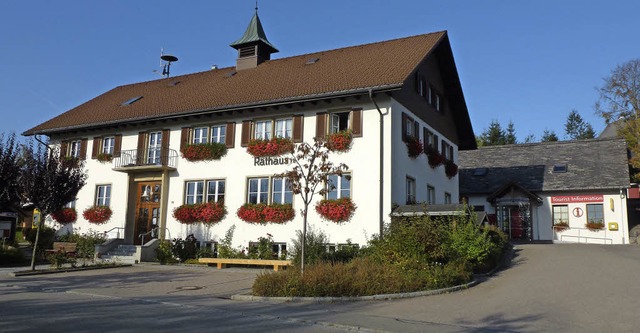 Rund um Kirche und Rathaus Breitnau gi..., so Architekt Barton im Gemeinderat.   | Foto: Dieter Maurer