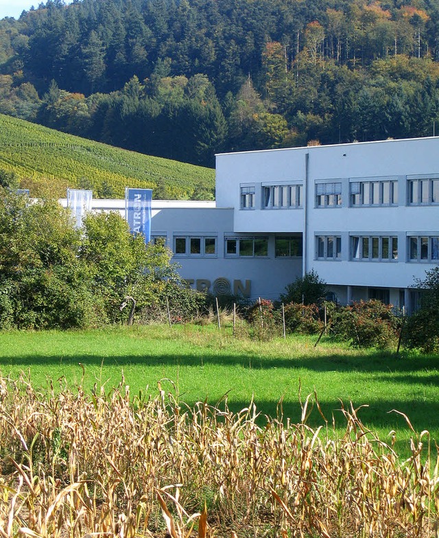 Hekatron geht es gut &#8211; Sulzburgs...eber braucht Flchen zur Erweiterung.   | Foto: ingeborg Grziwa