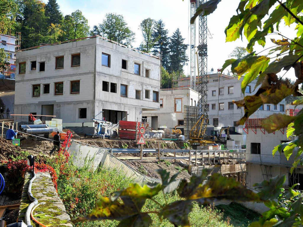 Die Rohbauten des Schler- und Lehrerdorfes des UWC sind fertiggestellt