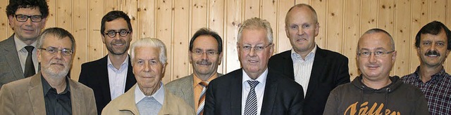 Auflsung des Weideverbands (von links...le und Erich Glaisner. Foto: Ines Bode  | Foto: Ines Bode