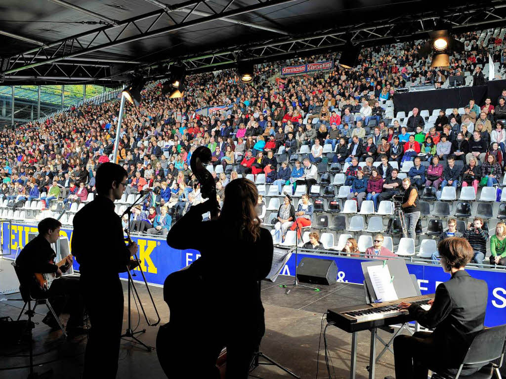 Erstsemestertag im SC Stadion