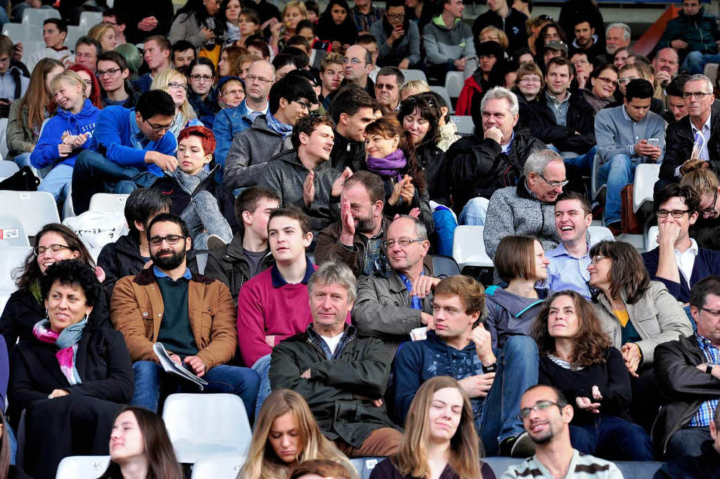 Erstsemestertag im SC Stadion