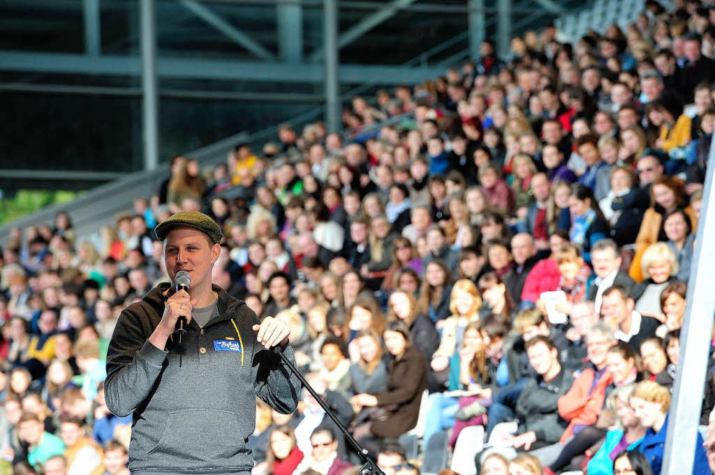 Erstsemestertag im SC Stadion