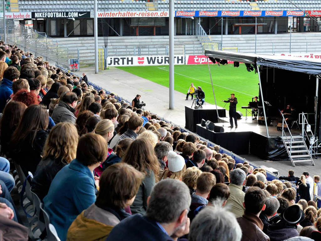 Erstsemestertag im SC Stadion