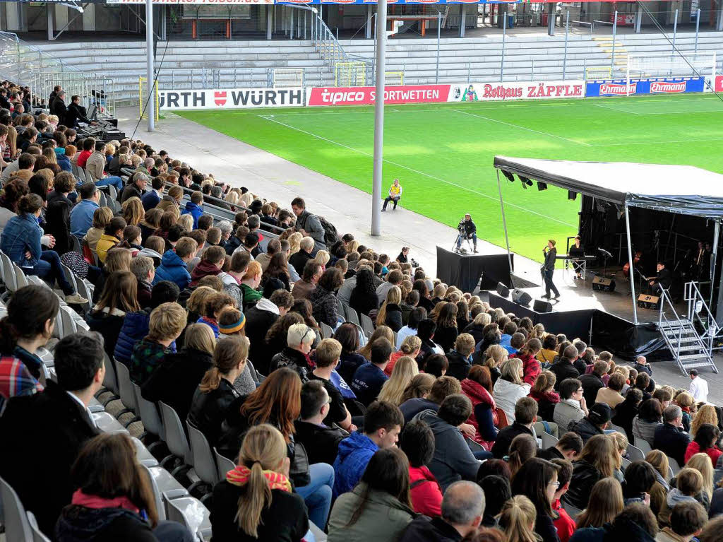 Erstsemestertag im SC Stadion