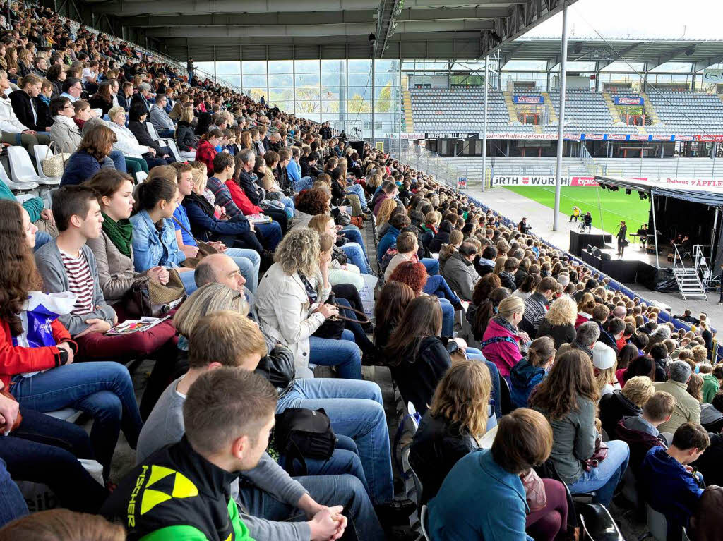 Erstsemestertag im SC Stadion