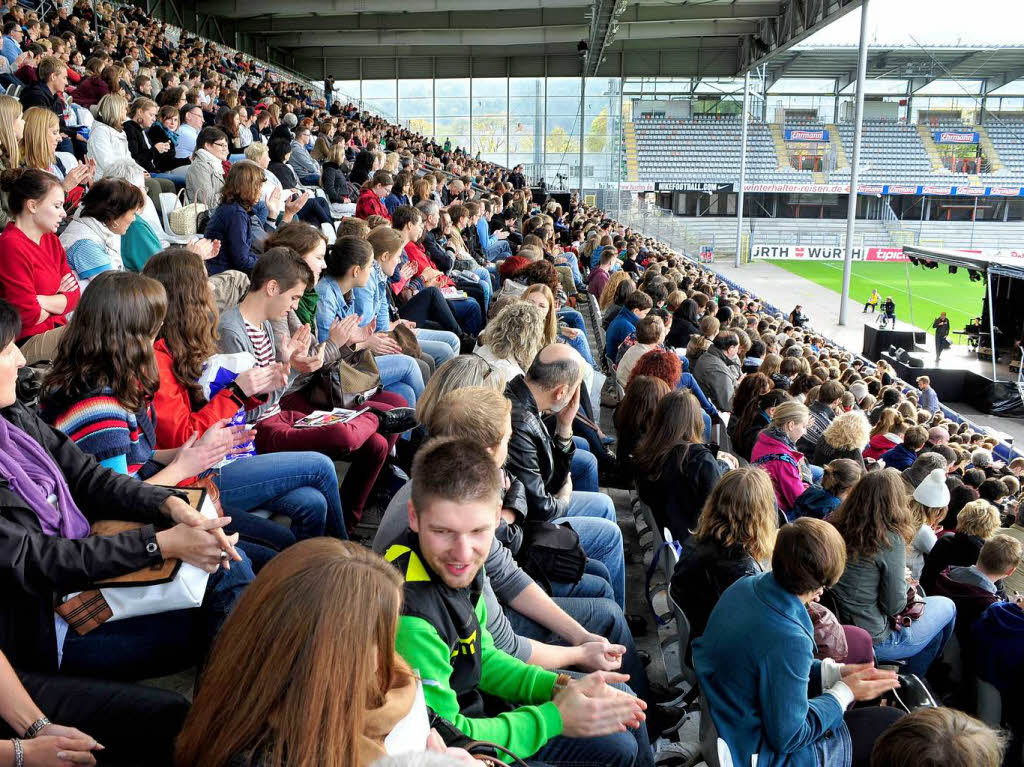 Erstsemestertag im SC Stadion