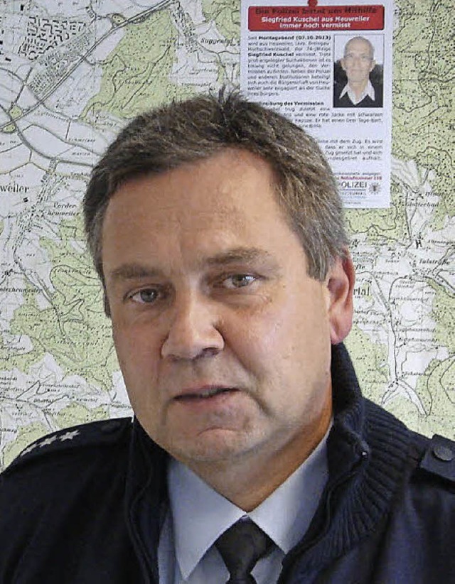 Michael NowakPolizeihauptkommissar (PHK), Leiter Pp Gundelfingen  | Foto: Andrea Steinhart