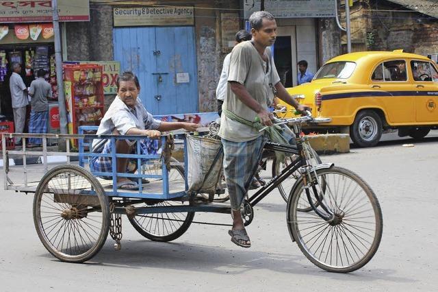 Kolkata verbietet Fahrräder