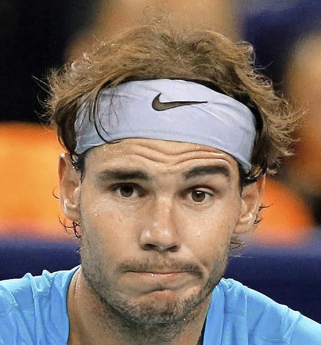 Will pausieren und startet darum  in Basel nicht: Rafael Nadal    | Foto: dpa