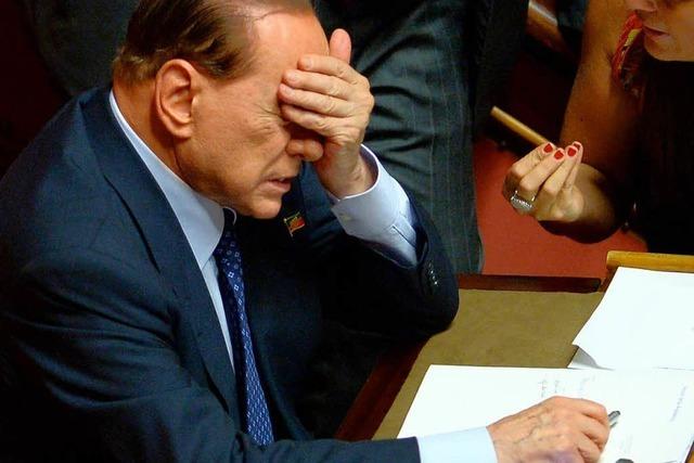 Zwei Jahre Ämterverbot für Berlusconi