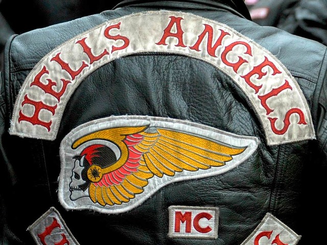 Bei   dem Luxusautohndler in U-Haft, ...  Mitglied der Lahrer Hells Angels ist  | Foto: dpa