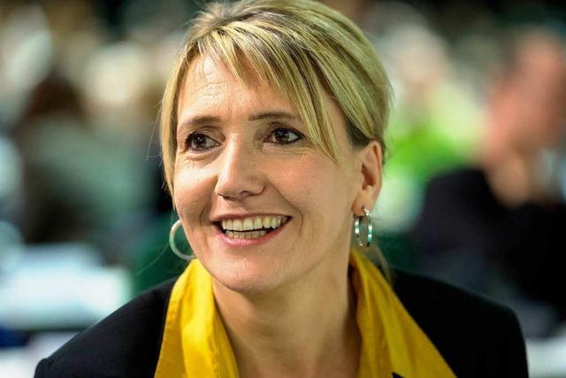Simone Peter neue Grünen-Chefin