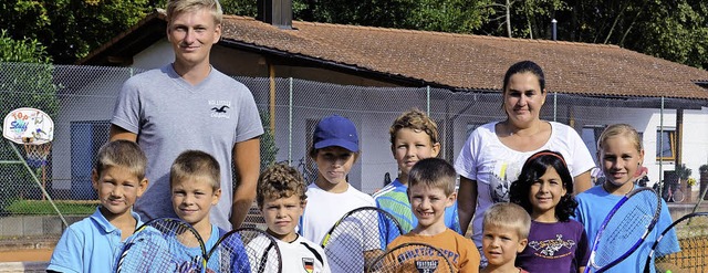 Die Bestplatzieren der Tennis-Jugendmeisterschaften  | Foto: Schnabl