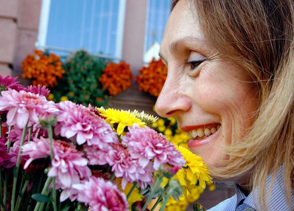 Das erste Chrysanthema-Wochenende: am Samstag von der Sonne verwhnt, am Sonntag Regen