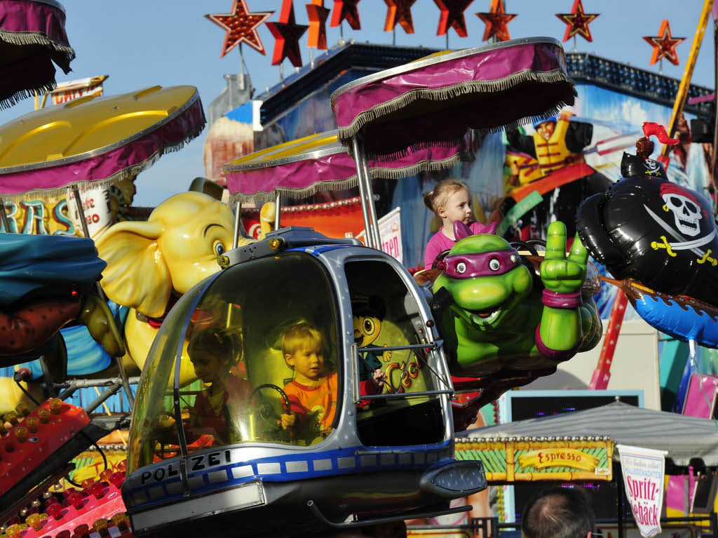 Herbstmess an der Messe Freiburg