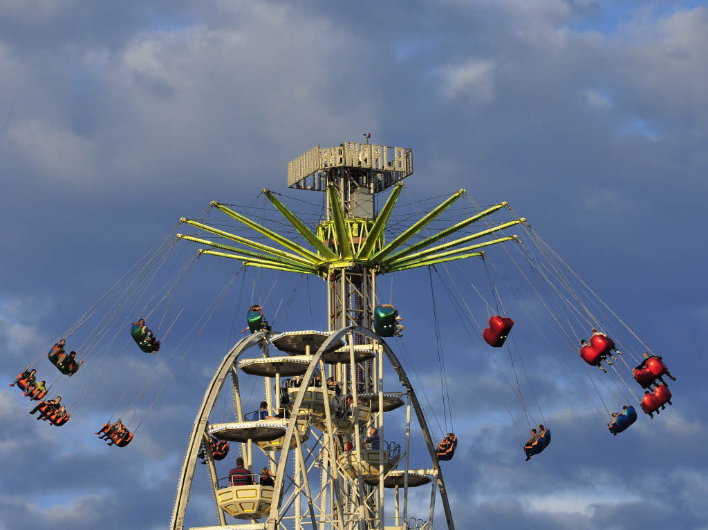 Herbstmess an der Messe Freiburg