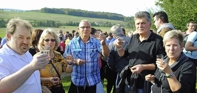 Auf der Wanderung von Hammerstein nach...   neuen oder lteren  Wein genieen.   | Foto: sedlak