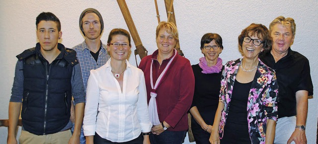 Sie fhren den Skiclub Binzen (von lin...ber, Heidrun Rosskopf und Klaus Esch.   | Foto: norbert sedlak