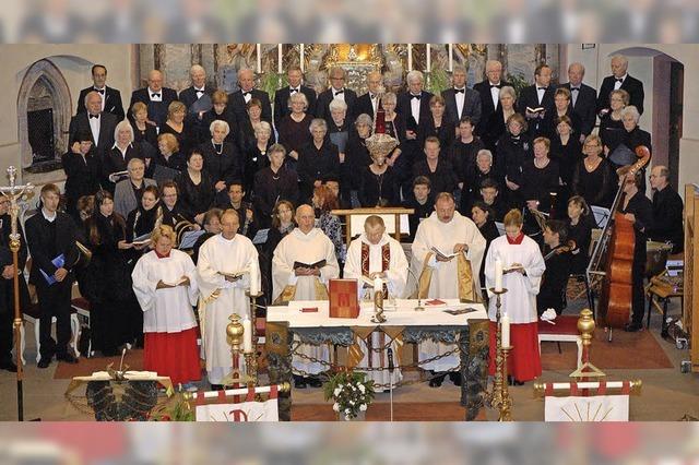 Festgottesdienst zum 250. Geburtstag von St. Gallus Hofweier