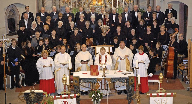 Die Kirchengemeinde St. Gallus feiert ...em Rahmen den 250. Kirchengeburtstag.   | Foto: renate tebbel