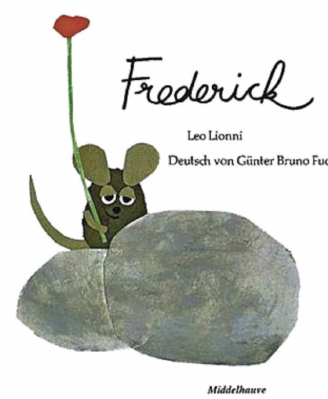 Gab der Aktion den Namen: Frederick, das Buch von Leo Lionni.  | Foto: BE
