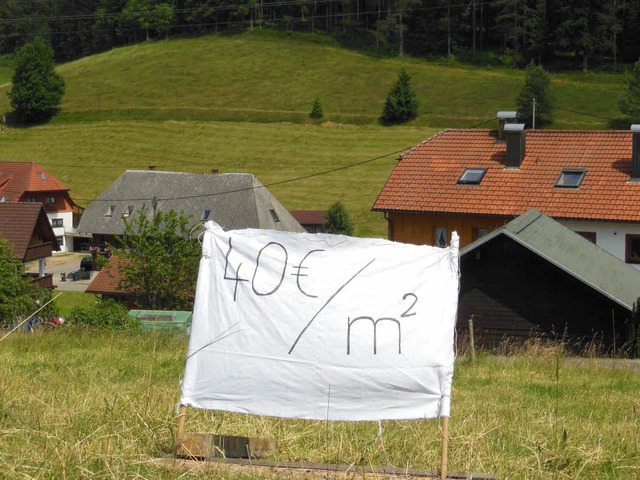 Kaum zu glauben, aber wahr, dieser Preis.  | Foto: Leon Lffler