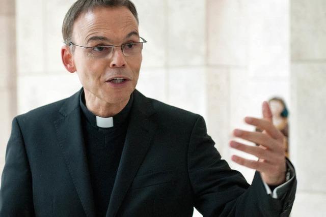 Papst empfängt Limburger Bischof Tebartz-van Elst