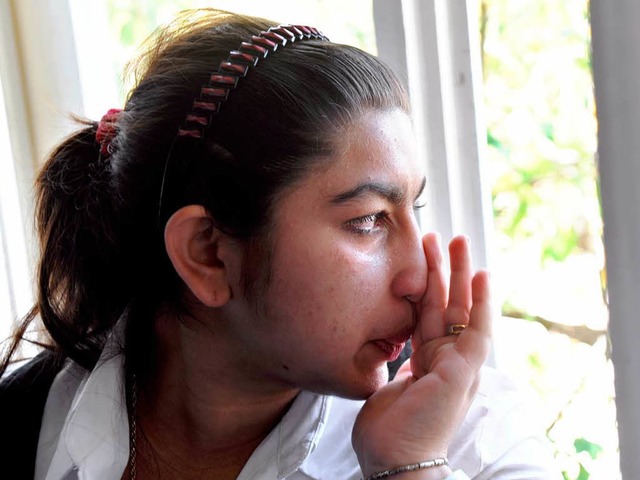 Das abgeschobene Mdchen Leonarda  | Foto: AFP
