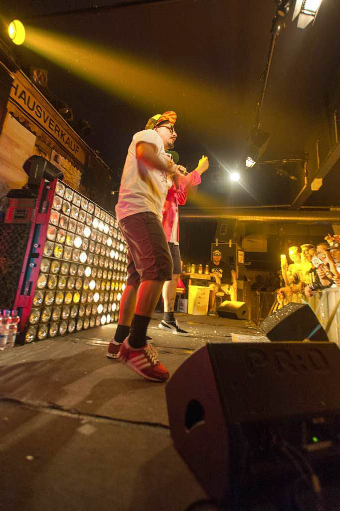 MC Fitti in Freiburg – Hits und Brummer Tour 2013 MC Fitti in Freiburg – Hits und Brummer Tour 2013