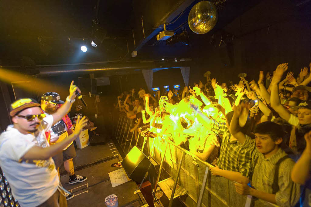 MC Fitti in Freiburg – Hits und Brummer Tour 2013 MC Fitti in Freiburg – Hits und Brummer Tour 2013