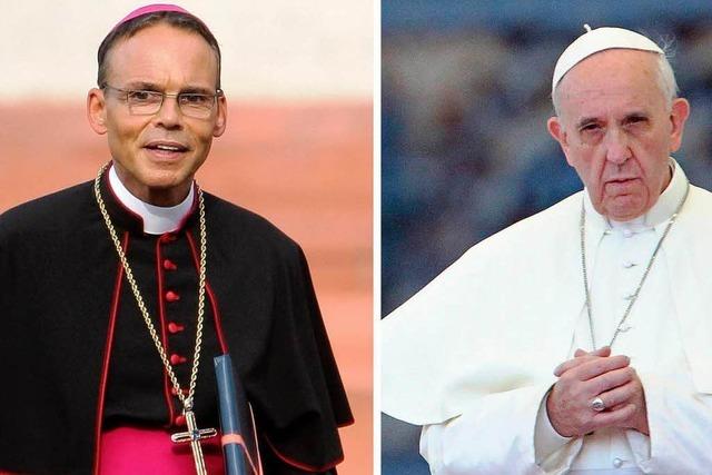 Papst Franziskus empfngt umstrittenen Limburger Bischof