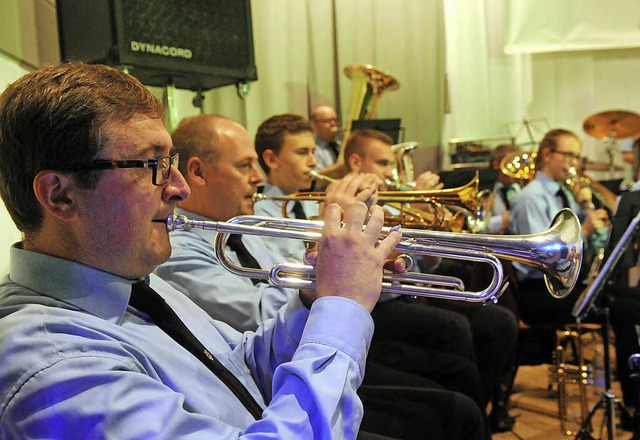 &#8222;Symphonic rock&#8220;: die Allmannsweierer Musiker  | Foto: wolfgang knstle