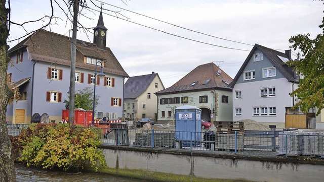 Eine Baustelle ist derzeit noch der We...rgrund ist jedoch fast abgeschlossen.   | Foto: Andrea gallien