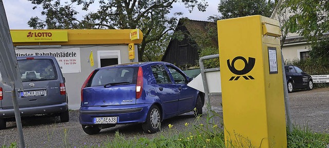 Die meisten Kunden kommen mit dem Auto...ein Problem, es gibt genug Parkpltze.  | Foto: Langelott