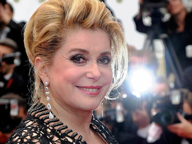 Eine Ikone des europischen Kinos: Catherine Deneuve   | Foto: AFP