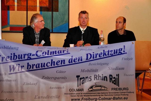 Initiative fordert Bahnverbindung ber den Rhein ins Elsass