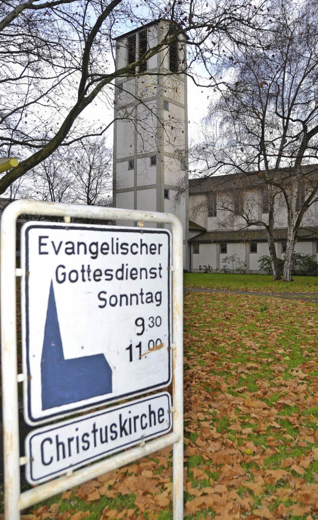 Die Christuskirche wird  &#8222;Klangraum&#8220;.   | Foto: Nikolaus Trenz