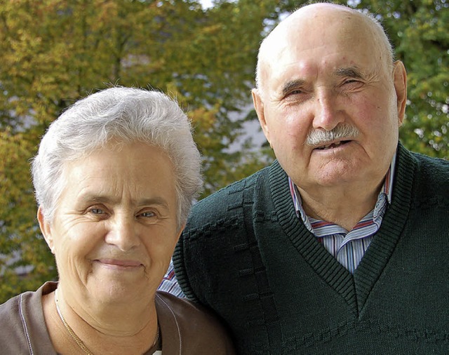 Lydia und Waldemar Frhlich   | Foto: W. Beck