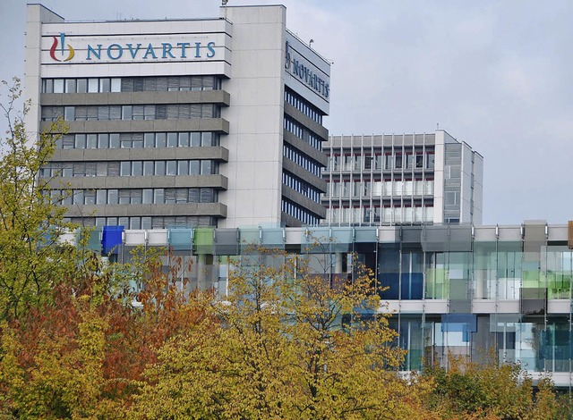 Novartis legte beim Umsatz zu.   | Foto: Gra