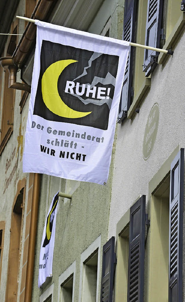 Viele Anwohnerinnen und Anwohner  fordern nchtliche Ruhe in der Innenstadt.  | Foto: michael bamberger