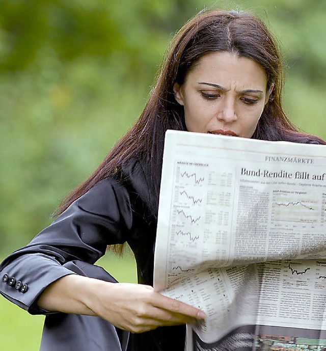 Leser glauben, was in der Zeitung steht.   | Foto: Fotolia/Leitner