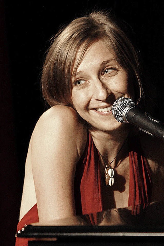 Kabarettitin Sarah Hakenberg  | Foto: PNP/Pierach