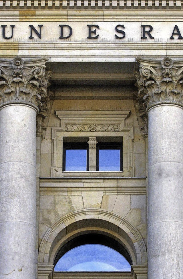 Der Bundesrat in Berlin   | Foto: dpa