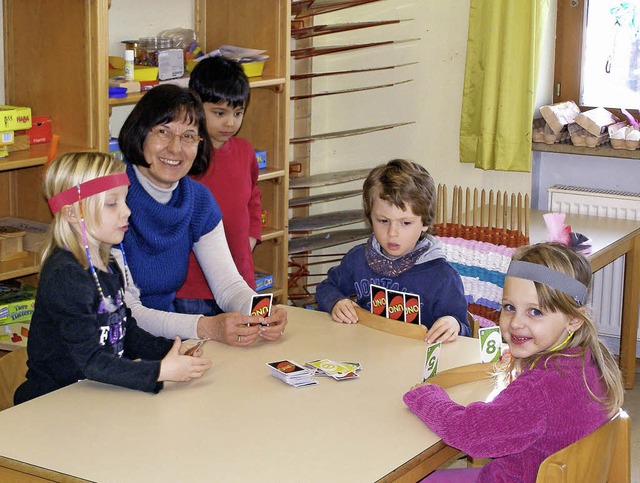 Lnger spielen knnen die  Kinder im  ...eiterte Betreuungsangebot beschlossen.  | Foto: Liane Schilling