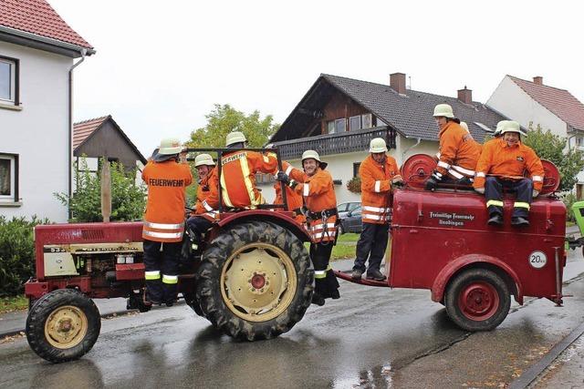 Brand ist schnell gelscht