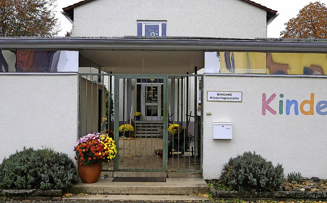 Das Kinderhaus Regine Jolberg bekommt ...heren Personalschlssel zugesprochen.   | Foto: christoph breithaupt
