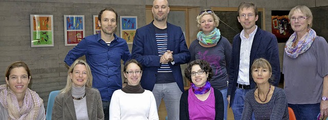 Eine Lehrer-Delegation aus Nimes war zu Gast im Oberrhein-Gymnasium.   | Foto: privat