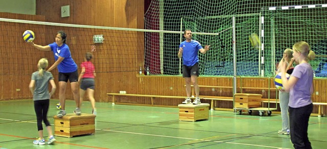 Volleyball Efringen-Kandern  | Foto: Jutta Schtz